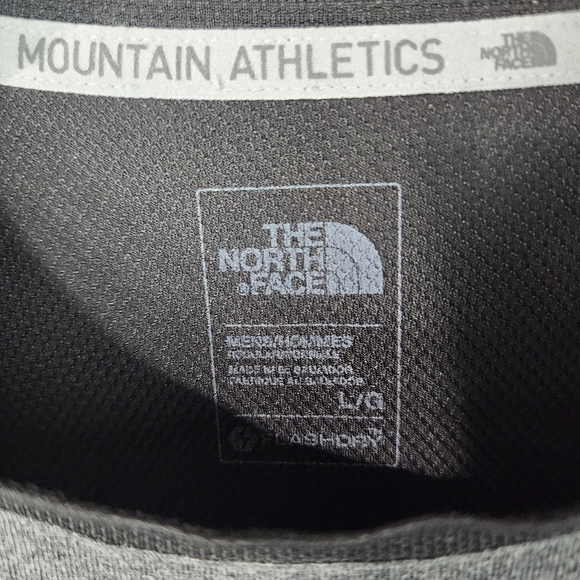 The North Face Men's Charcoal Short Sleeve Tee - Picture 2 of 3